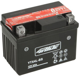 Аккумулятор 4RIDE 6 CT-3-R YTX4L-BS
