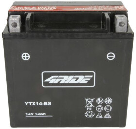 Аккумулятор 4RIDE 6 CT-12-L YTX14-BS