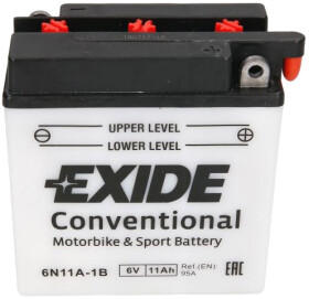 Аккумулятор Exide 6 CT-11-R Conventional 6N11A-1B