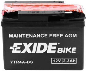 Аккумулятор Exide 6 CT-2,3-R AGM YTR4A-BS