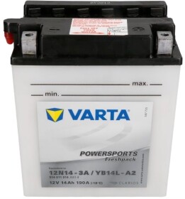 Аккумулятор Varta 6 CT-14-R Powersports AGM YB14L-A2