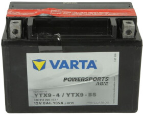 Аккумулятор Varta 6 CT-8-L Powersports AGM YTX9-BS