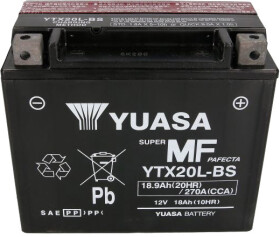 Аккумулятор Yuasa 6 CT-18,9-R Super MF Pafecta YTX20L-BS