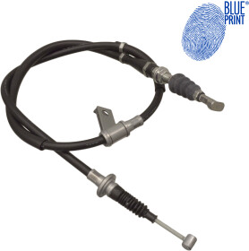 Трос ручного тормоза Blue Print ADM54696