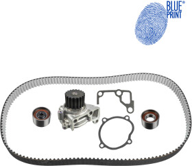 Комплект ремня ГРМ + помпа Blue Print ADM573703