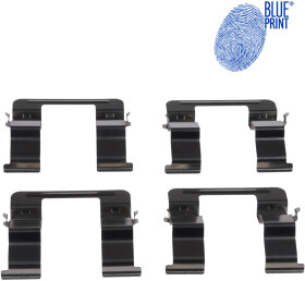 Комплектующие дисковых тормозных колодок Blue Print ADM548603