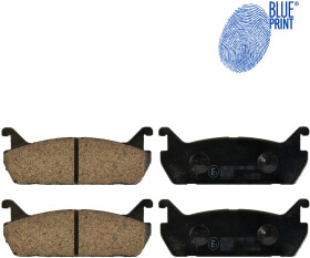 Тормозные колодки Blue Print ADM54269