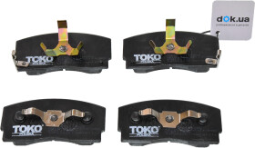Гальмівні колодки TOKO T2119006