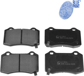 Гальмівні колодки Blue Print ADA104206