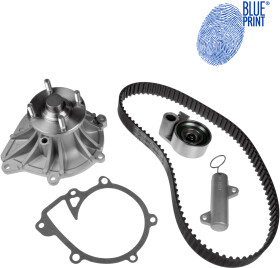 Комплект ремня ГРМ + помпа Blue Print ADT373753