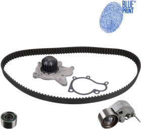 Комплект ремня ГРМ + помпа Blue Print ADG073752