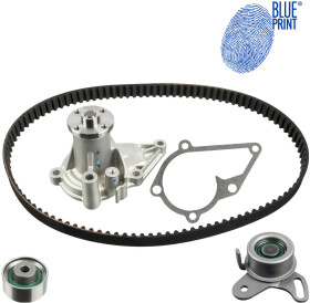 Комплект ременя ГРМ + помпа Blue Print ADG073755