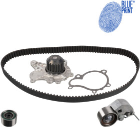 Комплект ременя ГРМ + помпа Blue Print ADG073750