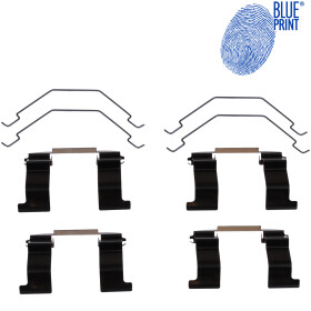 Комплектующие дисковых тормозных колодок Blue Print ADM548602
