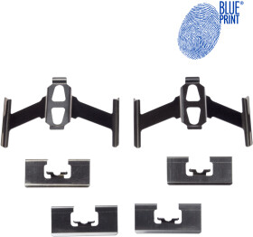 Компоненти дискових гальмівних колодок Blue Print ADH248602