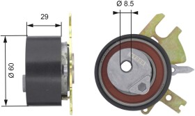 Натяжной ролик ремня ГРМ Gates T43089