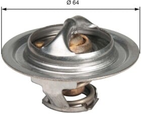 TH25276G1 Gates Термостат для Opel Monterey