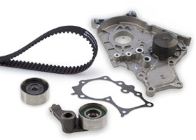 Комплект ремня ГРМ + помпа Gates KP15562XS