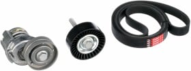 Комплект поликлинового ремня Gates K076PK1735