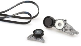 Комплект поликлинового ремня Gates K045PK1303