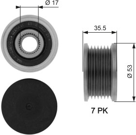 Муфта генератора Gates OAP7110
