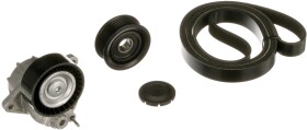 Комплект поликлинового ремня Gates K026PK2260