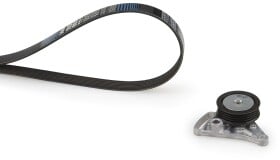 Комплект поликлинового ремня Gates K034PK855