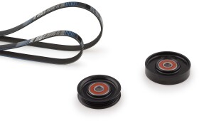 Комплект поликлинового ремня Gates K034PK833