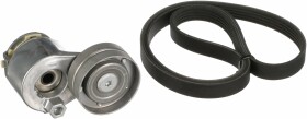 Комплект поликлинового ремня Gates K015PK1123