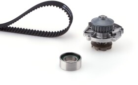 Комплект ремня ГРМ + помпа Gates KP15545XS