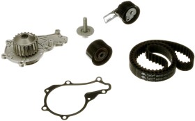 Комплект ремня ГРМ + помпа Gates KP15657XS