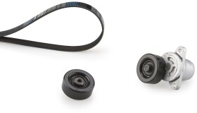 Комплект поліклинового ременя Gates K026PK1513