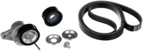 Комплект поликлинового ремня Gates K016PK1823XS