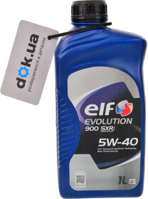 Моторное масло Elf Evolution 900 SXR 5W-40 синтетическое