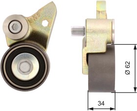 Натяжний ролик ременя ГРМ Gates T41098