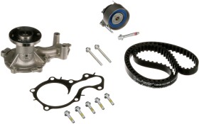 Комплект ременя ГРМ + помпа Gates kp1t359hob