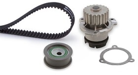 Комплект ремня ГРМ + помпа Gates kp15521