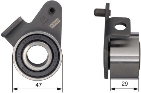 Натяжной ролик ремня ГРМ Gates T41081