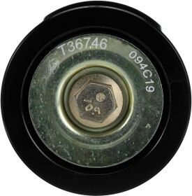 Обводной ролик поликлинового ремня Gates T36746