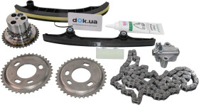 Комплект цепи ГРМ INA 559181330