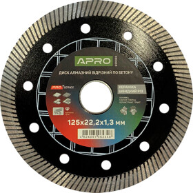 Круг відрізний Apro Pro+ 830083 125 мм