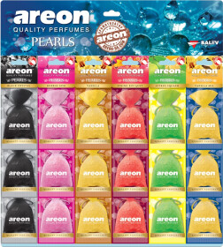 Набір ароматизаторів Areon Pearls Асорті