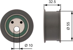 Натяжной ролик ремня ГРМ Gates T42041A