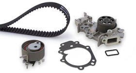 Комплект ременя ГРМ + помпа Gates KP25577XS