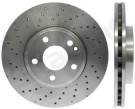 Тормозной диск Starline pb21539