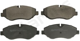 Тормозные колодки Starline BD S456