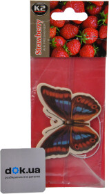 Ароматизатор K2 Fresh Wind Strawberry 14 г