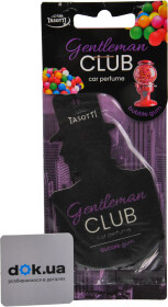Ароматизатор Tasotti Gentleman Club Bubble Gum