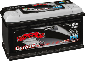 Аккумулятор SZNAJDER 6 CT-100-R Carbon 60005
