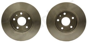 Тормозной диск Starline PB20982